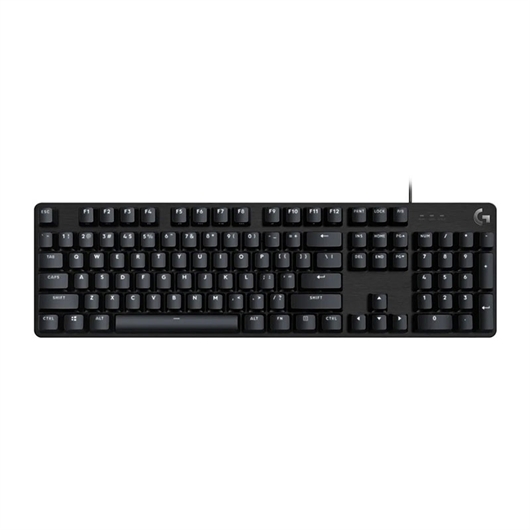 Gaming tipkovnica Logitech G413 SE, HR gravura, žičana, crna