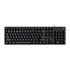 Gaming tipkovnica Logitech G413 SE, HR gravura, žičana, crna