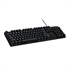 Gaming tipkovnica Logitech G413 SE, HR gravura, žičana, crna