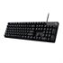Gaming tipkovnica Logitech G413 SE, HR gravura, žičana, crna