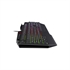 Gaming tipkovnica Havit HV-KB488L, HR gravura, žičana