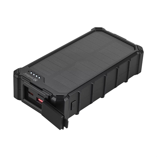 Prijenosna baterija (powerbank) Sandberg Solar CampLED, 20.000 mAh
