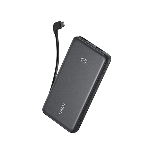 Prijenosna baterija (powerbank) Anker Zolo 22,5W, 10.000 mAh, crna
