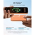 Prijenosna baterija (powerbank) Anker Nano MagGo Slim, 5.000 mAh, narančasta