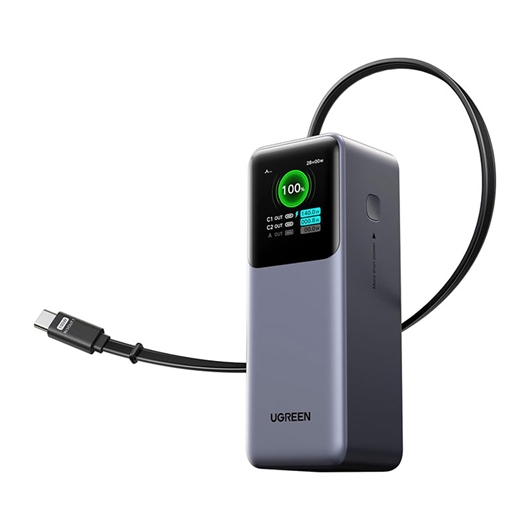 Prijenosna baterija (powerbank) Ugreen Nexode 165W, 20.000 mAh
