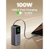 Prijenosna baterija (powerbank) Ugreen Nexode 165W, 20.000 mAh