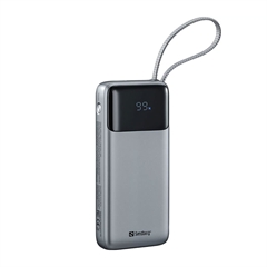 Prijenosna baterija (powerbank) Sandberg All-in1 20000 PD 67W, 20.000 mAh