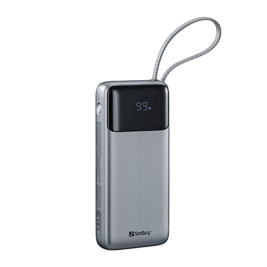 Prijenosna baterija (powerbank) Sandberg All-in1 20000 PD 67W, 20.000 mAh