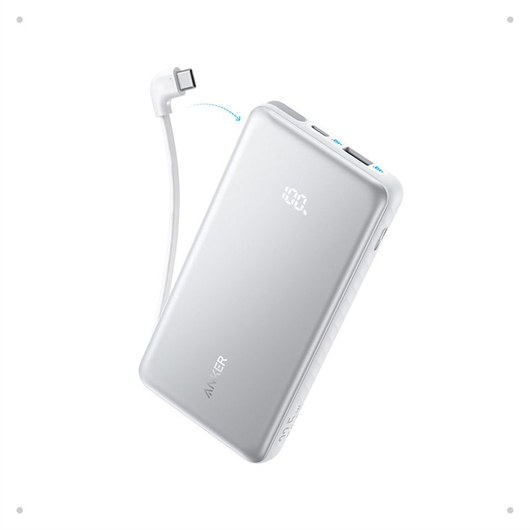 Prijenosna baterija (powerbank) Anker Zolo 22,5W, 10.000 mAh, bijela