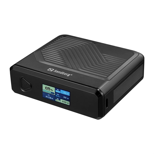 Prijenosna baterija (powerbank) Sandberg Travel PD100W, 20.000 mAh