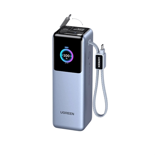 Prijenosna baterija (powerbank) Ugreen Nexode 200W, 25.000 mAh