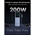 Prijenosna baterija (powerbank) Ugreen Nexode 200W, 25.000 mAh