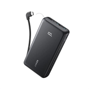Prijenosna baterija (powerbank) Anker Zolo 22,5W, 20.000 mAh, crna