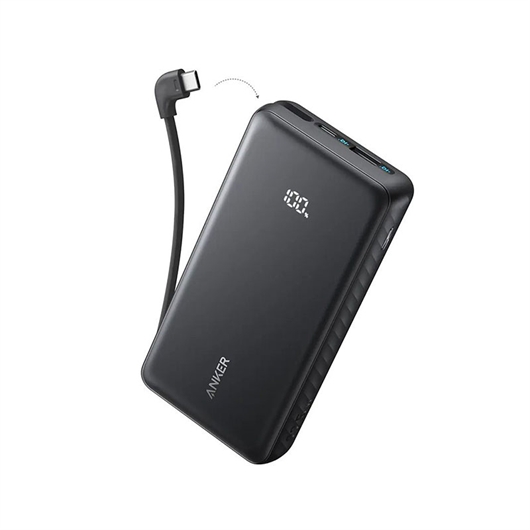 Prijenosna baterija (powerbank) Anker Zolo 22,5W, 20.000 mAh, crna