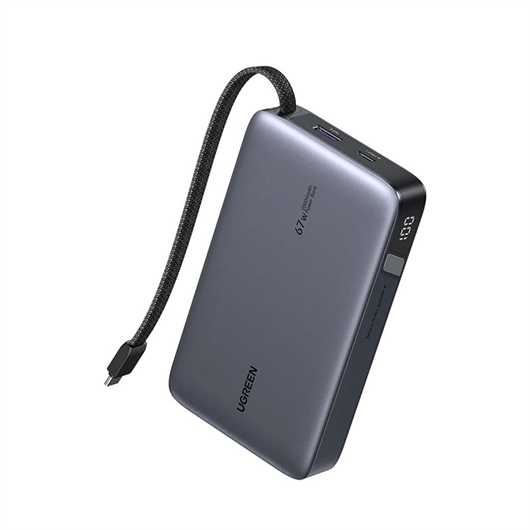 Prijenosna baterija (powerbank) Ugreen Nexode 67W, 20.000 mAh