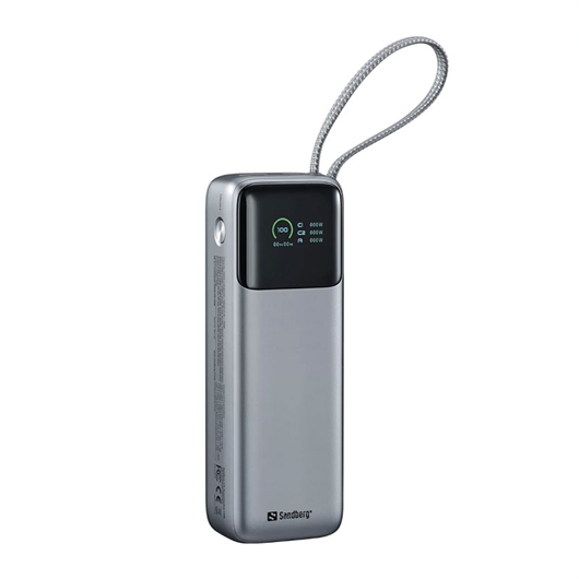 Prijenosna baterija (powerbank) Sandberg All-in1 20000 PD 130W, 20.000 mAh