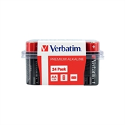 Baterija Verbatim AA-LR, 24 komada