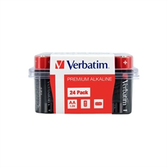 Baterija Verbatim AA-LR, 24 komada