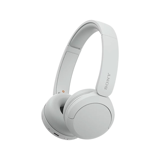 Naglavne slušalice Sony WH-CH520, bežične, bijele