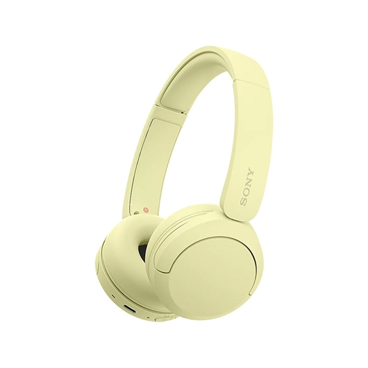Naglavne slušalice Sony WH-CH520, bežične, žute