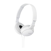 Naglavne slušalice Sony MDR-ZX110AP, žičane, bijele