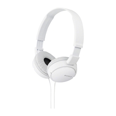 Naglavne slušalice Sony MDR-ZX110AP, žičane, bijele
