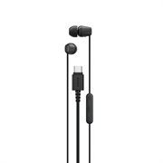 Slušalice Sony IER-EX15C, USB-C, žičane, crne