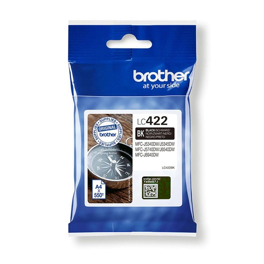 Tinta Brother LC-422 BK (crna), original