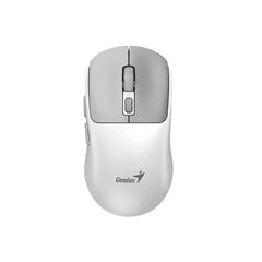 Miš Genius NX-8260S, bežični, sivo bijeli