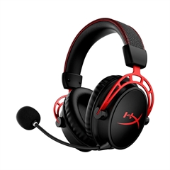 Slušalice HyperX Cloud Alpha, bežične, gaming, crno crvene