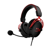 Slušalice HyperX Cloud Alpha, žičane, gaming, crno crvene